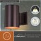 Vaxcel Chiasso Aluminum 1 Light Bronze Contemporary Outdoor Tube Wall Light T0655 - alternate 9